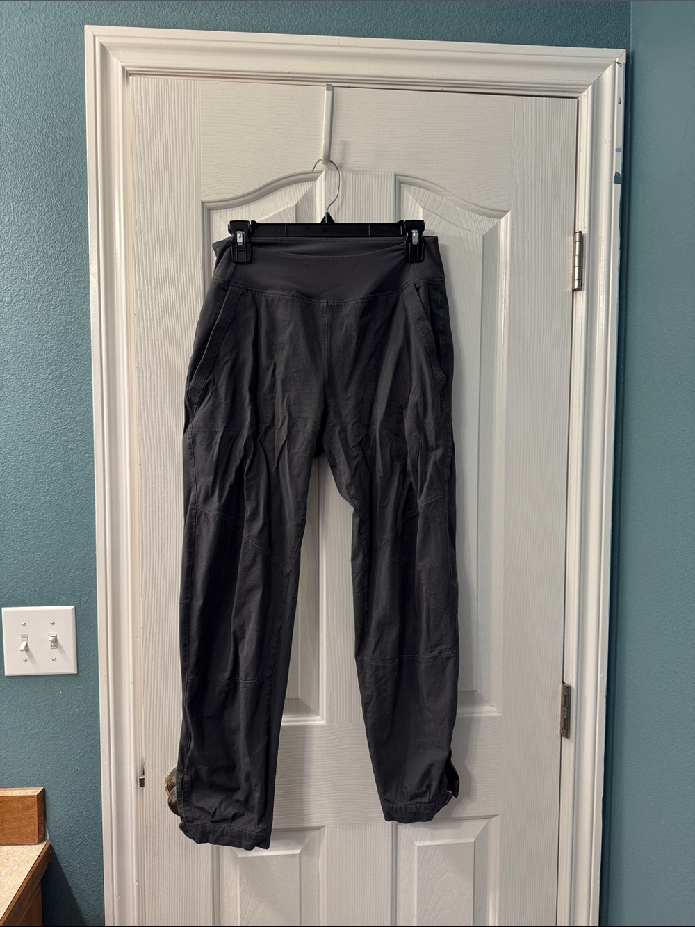 Patagonia Charcoal Gray Caliza Rock Pant